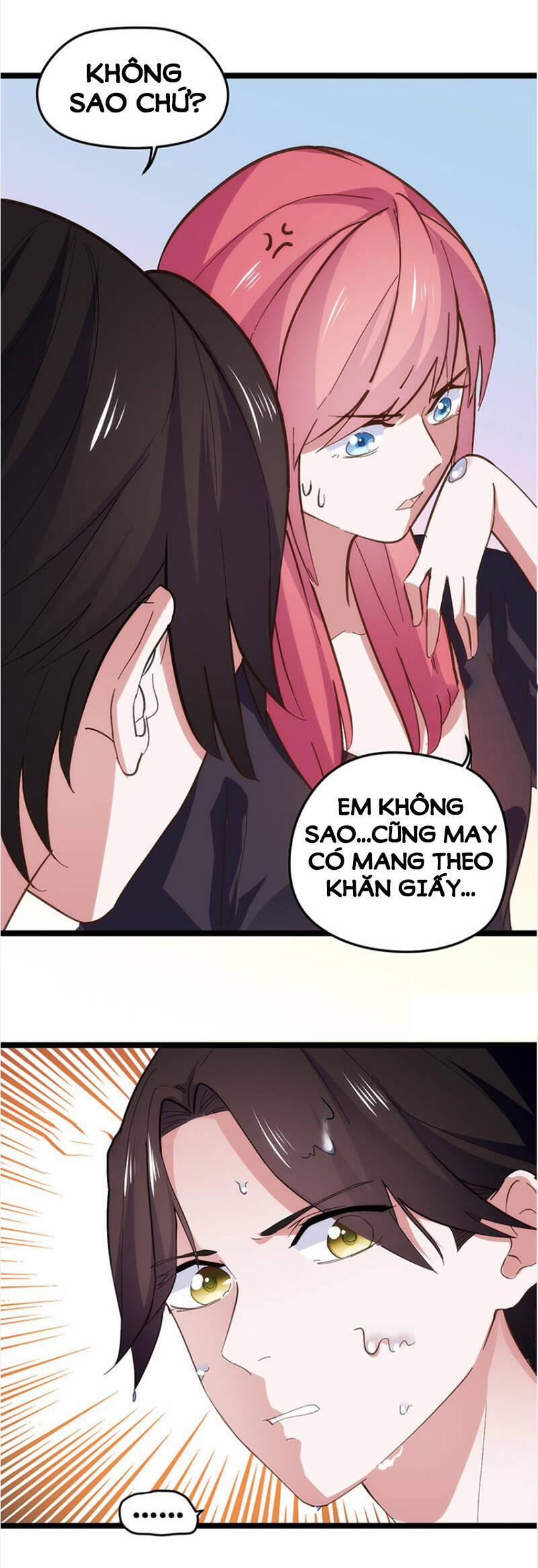 Nữ Tiếp Viên Hàng Không Của Boss 1.1 trang 19