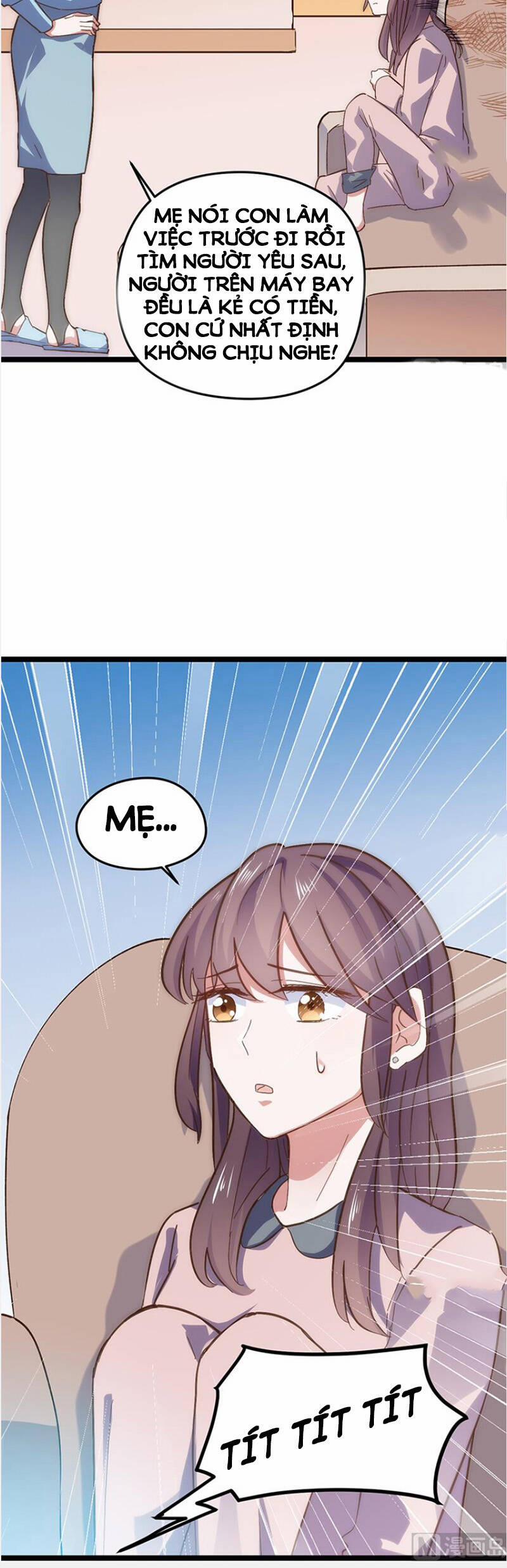 Nữ Tiếp Viên Hàng Không Của Boss 1.2 trang 2