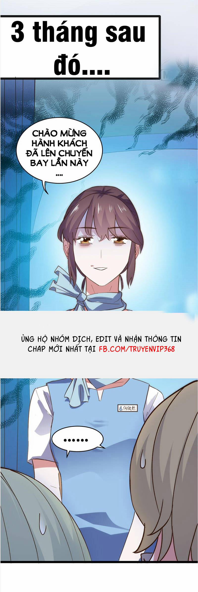 Nữ Tiếp Viên Hàng Không Của Boss 1.2 trang 5