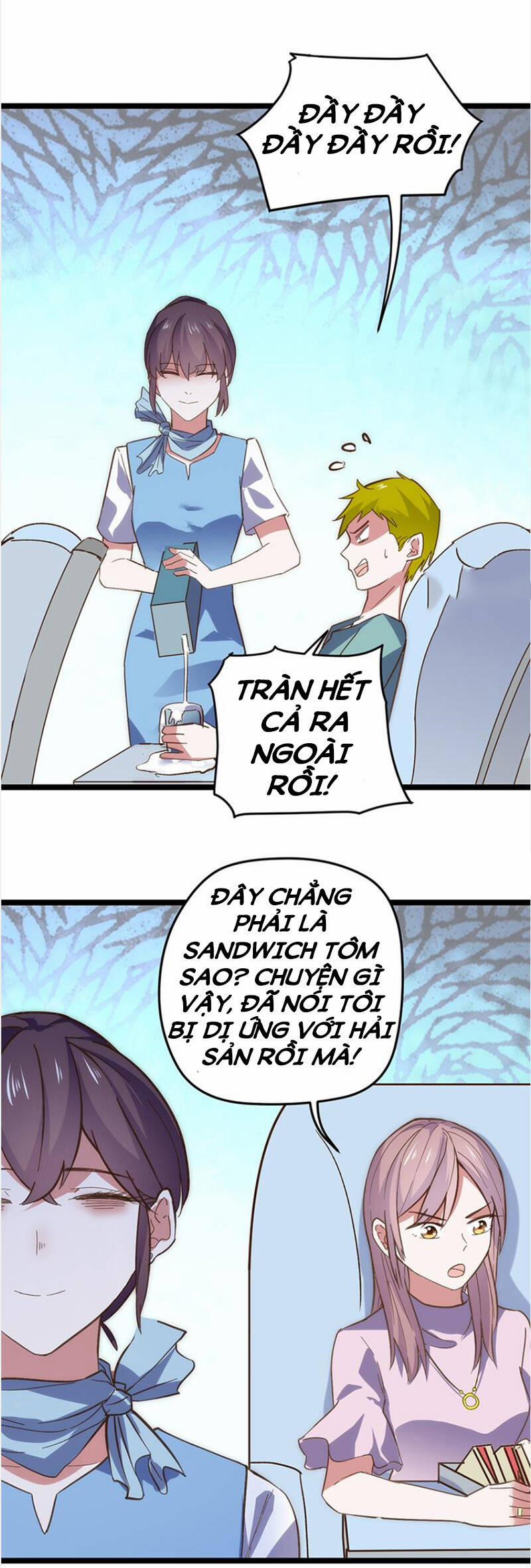 Nữ Tiếp Viên Hàng Không Của Boss 1.2 trang 6