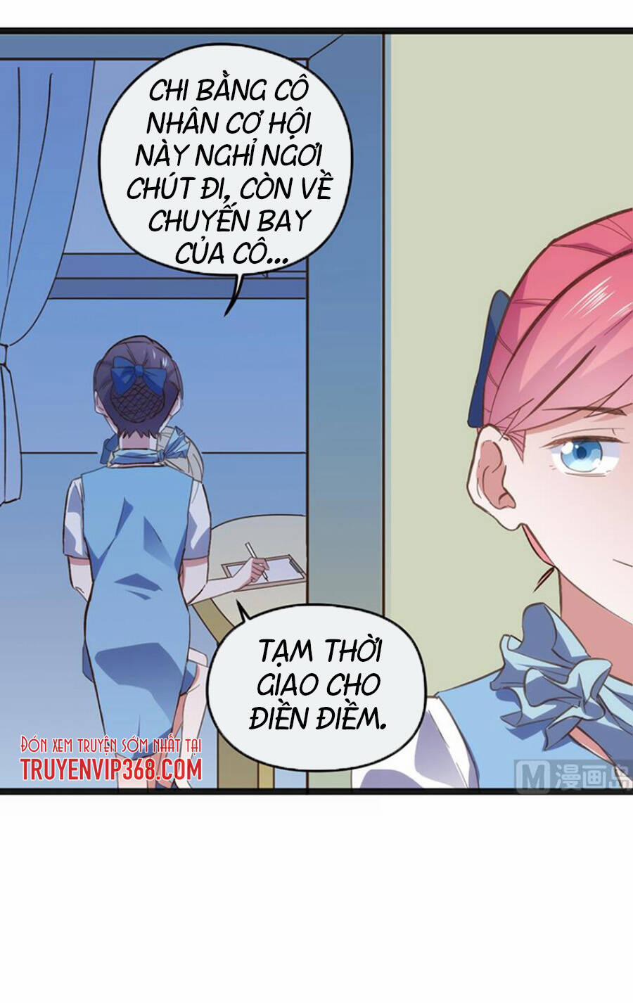 Nữ Tiếp Viên Hàng Không Của Boss 1.3 trang 4