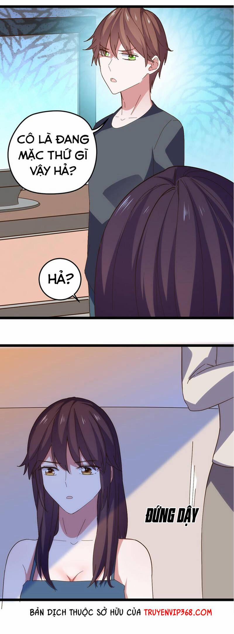 Nữ Tiếp Viên Hàng Không Của Boss 17 trang 7