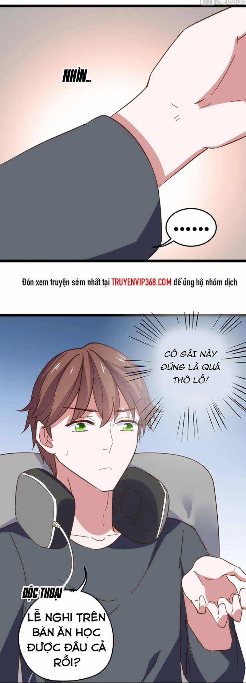 Nữ Tiếp Viên Hàng Không Của Boss 27 trang 3