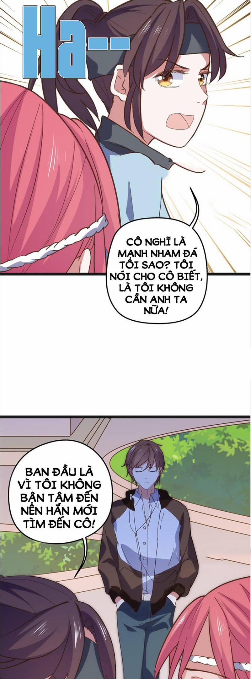 Nữ Tiếp Viên Hàng Không Của Boss 3 trang 10