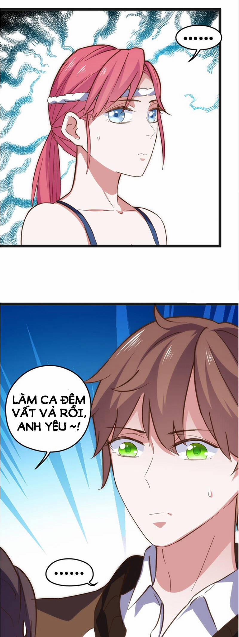 Nữ Tiếp Viên Hàng Không Của Boss 3 trang 14