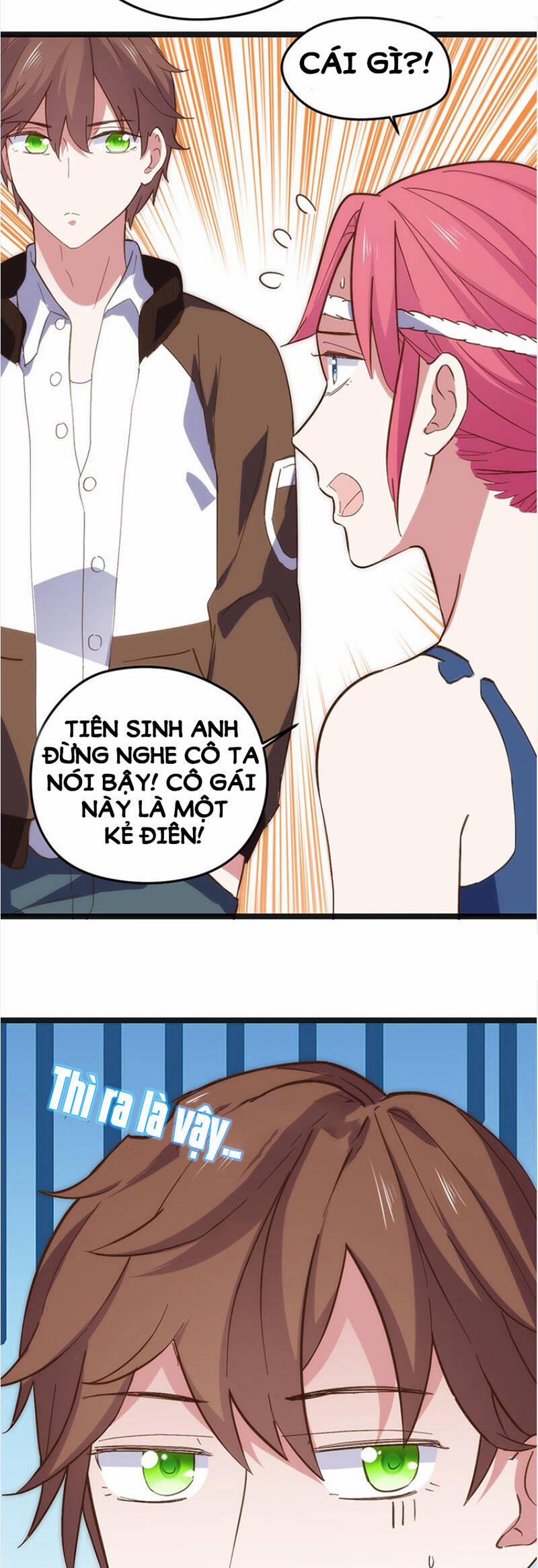 Nữ Tiếp Viên Hàng Không Của Boss 3 trang 18