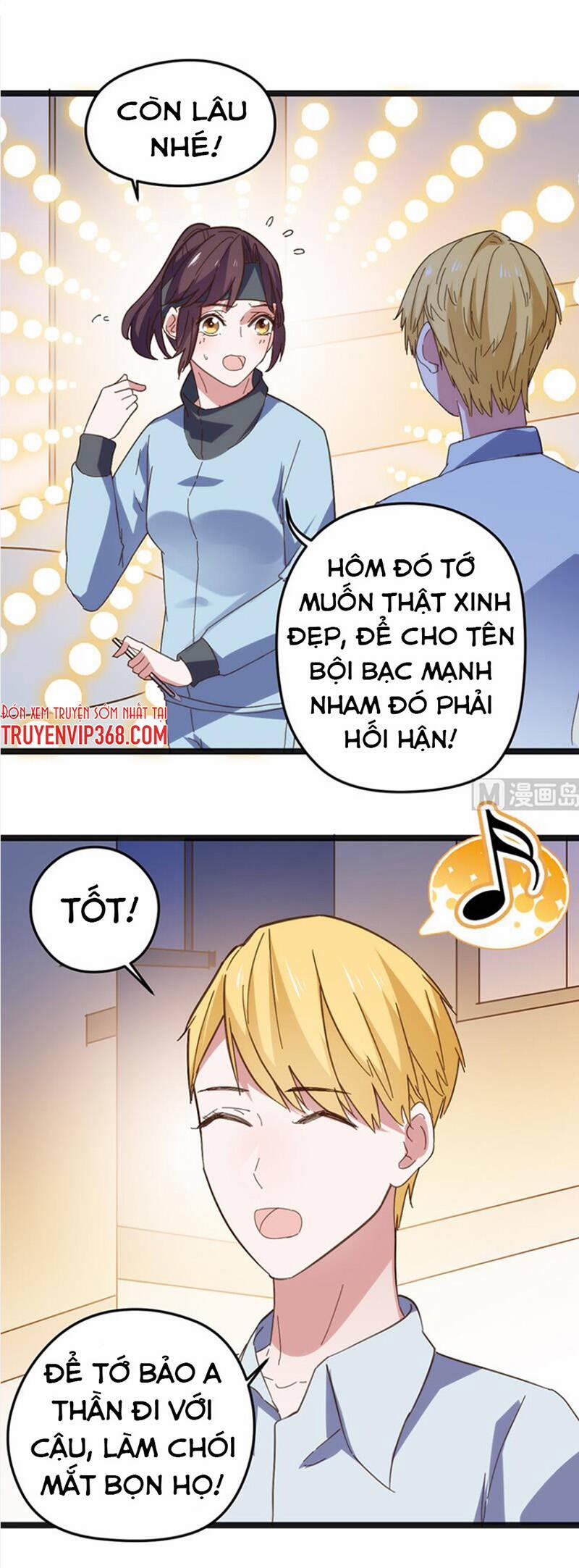 Nữ Tiếp Viên Hàng Không Của Boss 30 trang 5