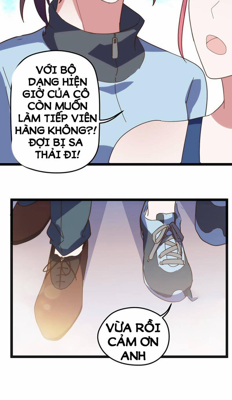 Nữ Tiếp Viên Hàng Không Của Boss 4 trang 12