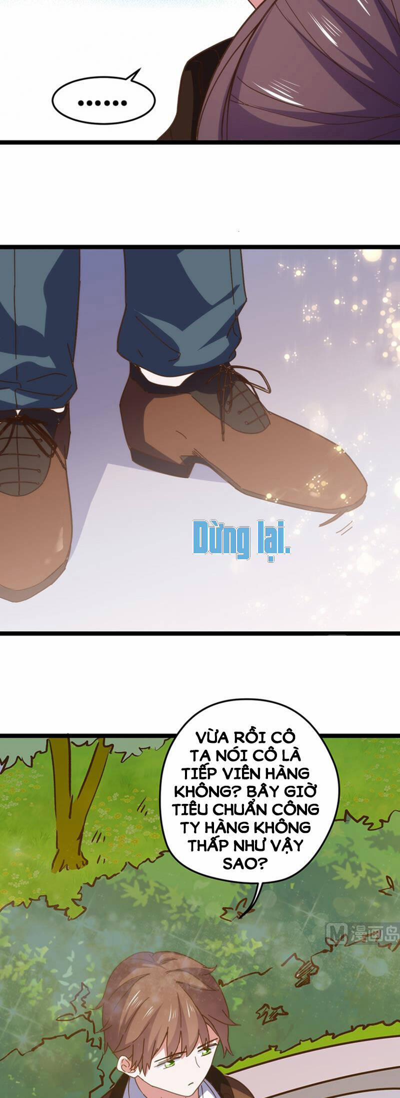 Nữ Tiếp Viên Hàng Không Của Boss 4 trang 14