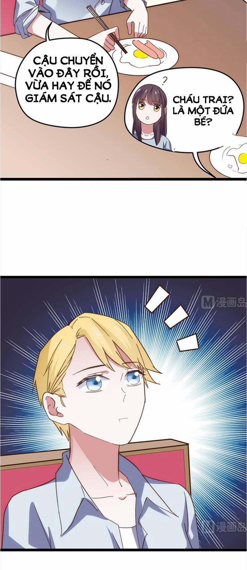 Nữ Tiếp Viên Hàng Không Của Boss 5 trang 10