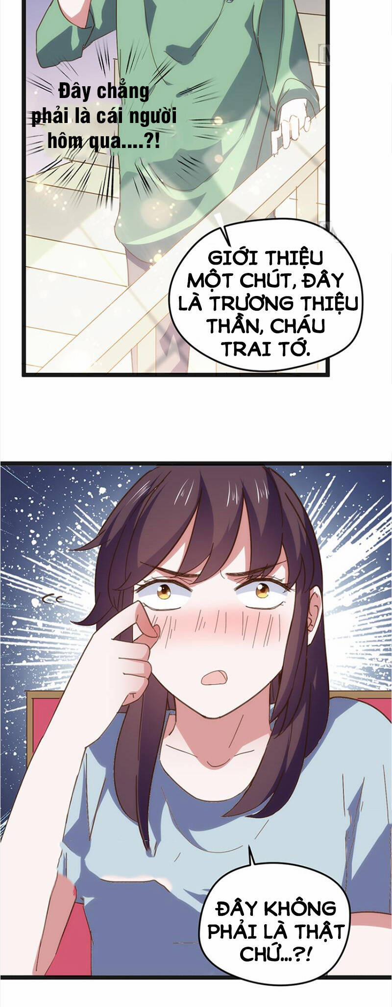 Nữ Tiếp Viên Hàng Không Của Boss 5 trang 14