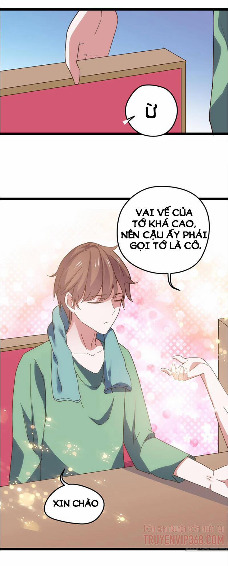 Nữ Tiếp Viên Hàng Không Của Boss 5 trang 15