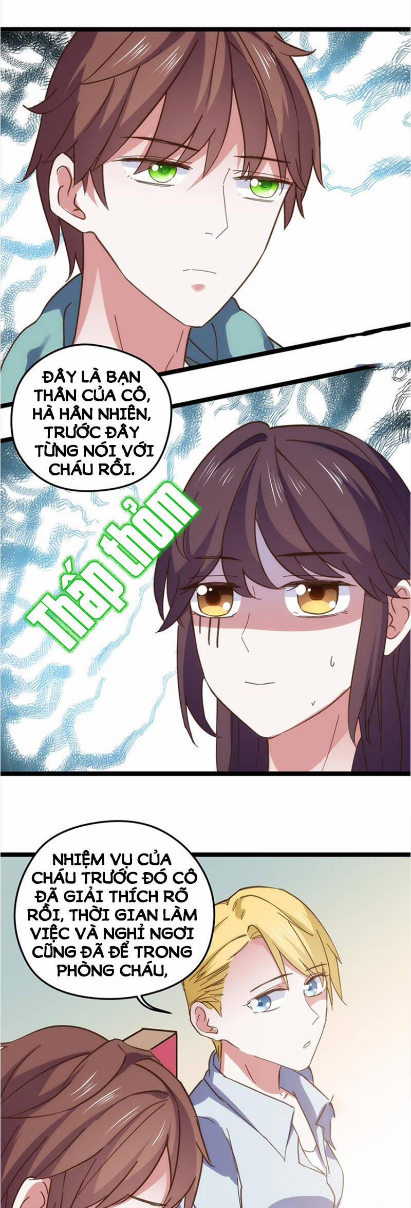 Nữ Tiếp Viên Hàng Không Của Boss 5 trang 16