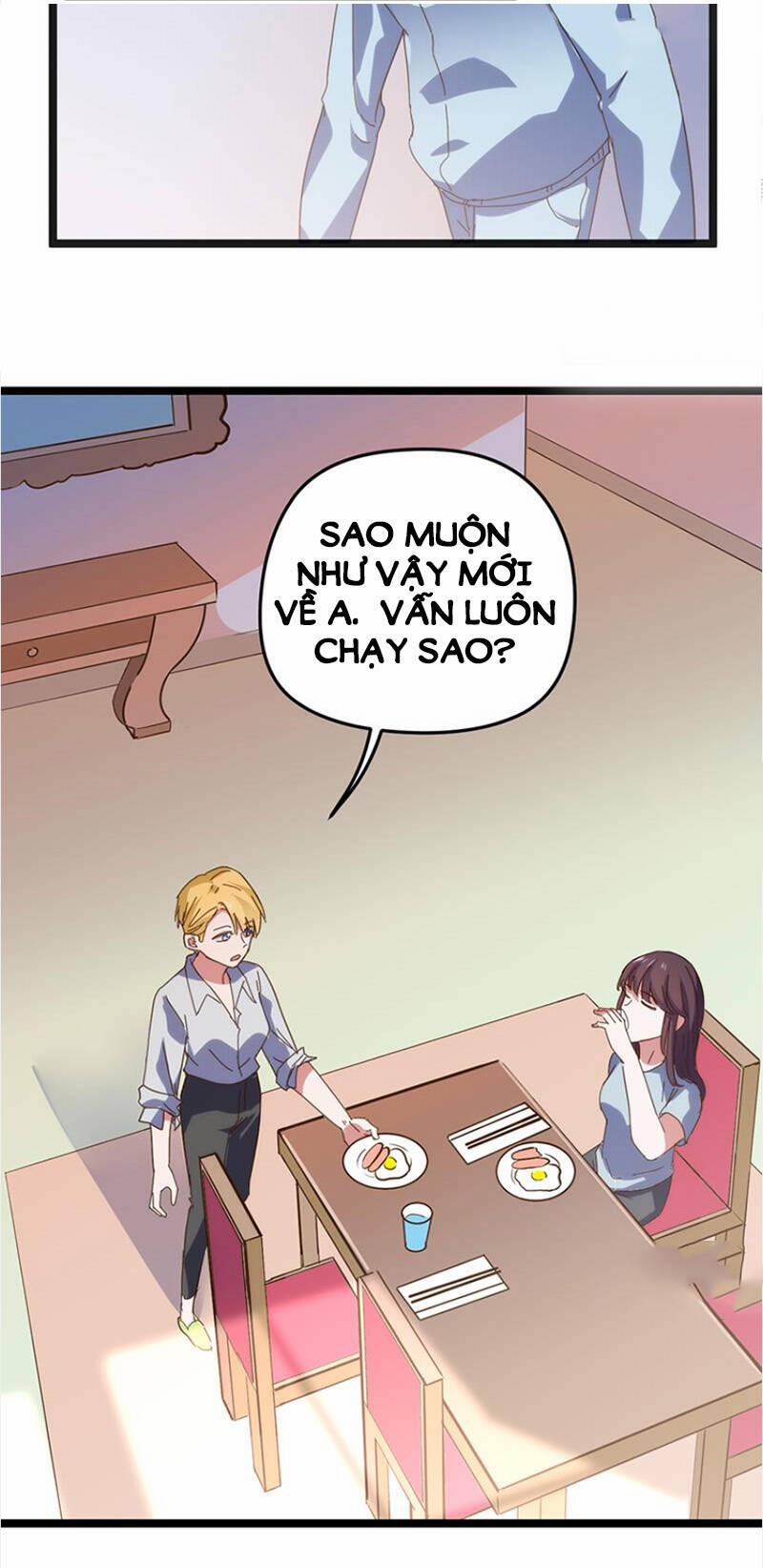 Nữ Tiếp Viên Hàng Không Của Boss 5 trang 4