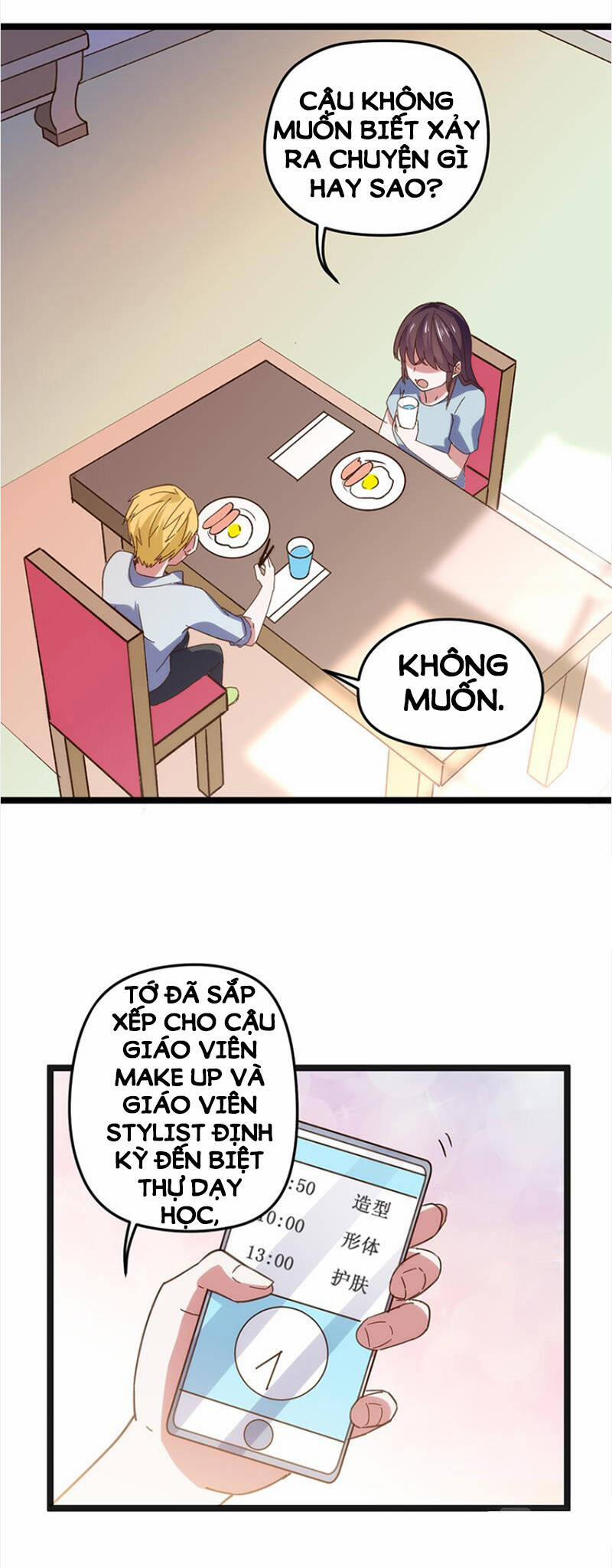 Nữ Tiếp Viên Hàng Không Của Boss 5 trang 6