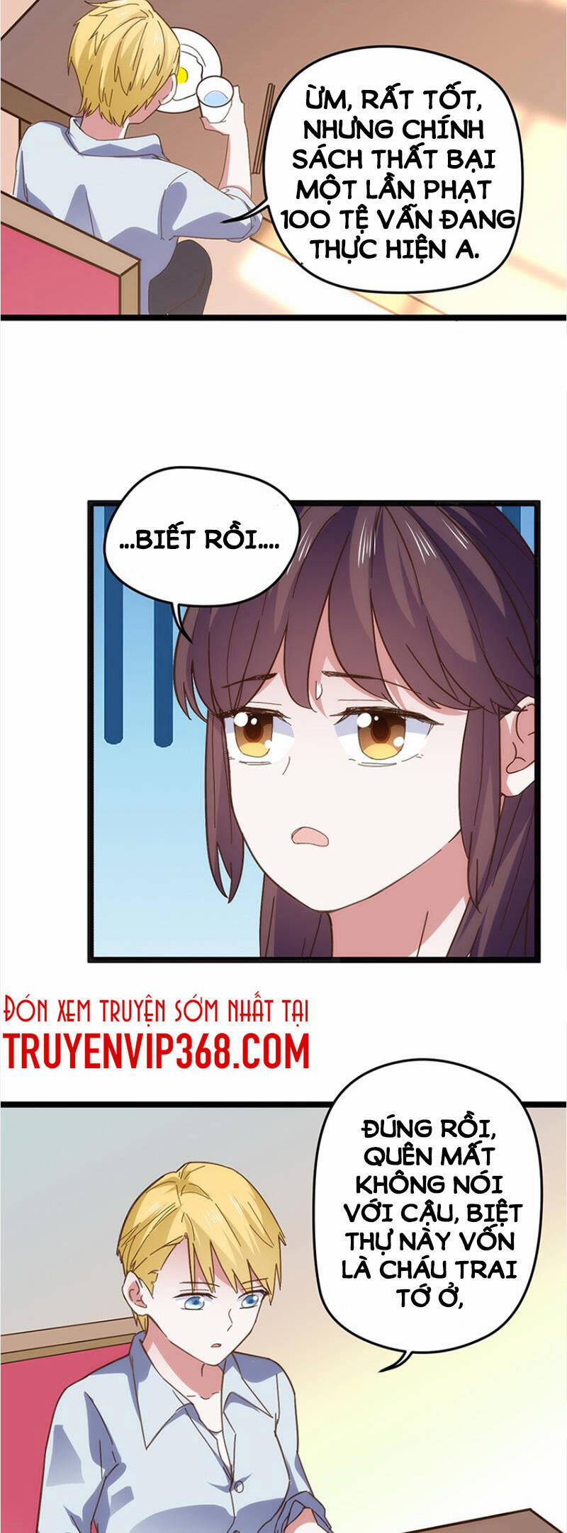 Nữ Tiếp Viên Hàng Không Của Boss 5 trang 9