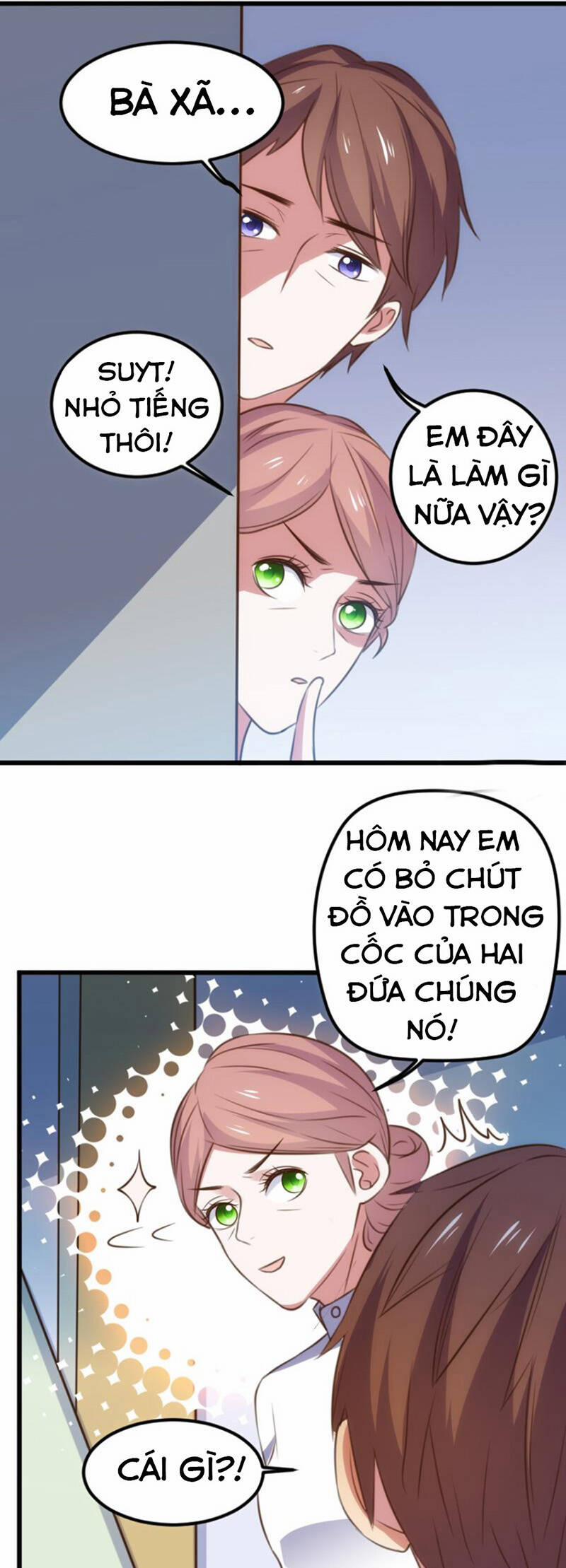 Nữ Tiếp Viên Hàng Không Của Boss 56 trang 15