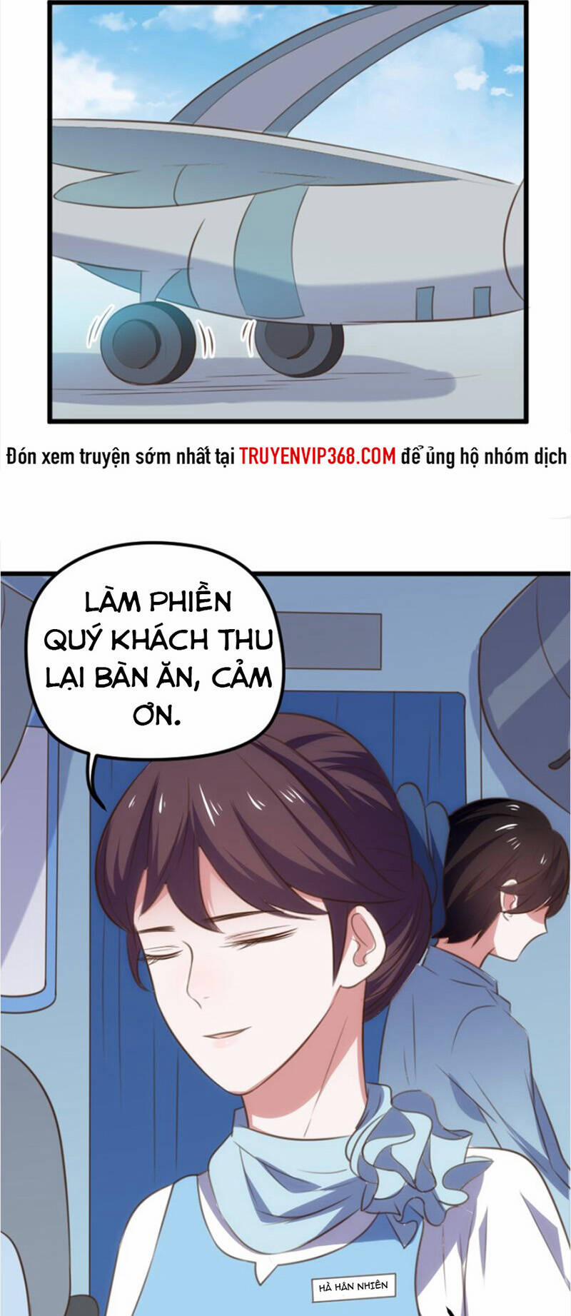 Nữ Tiếp Viên Hàng Không Của Boss 60 trang 15