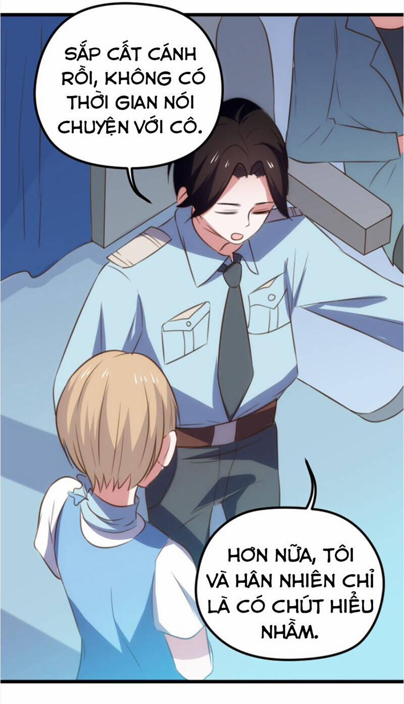 Nữ Tiếp Viên Hàng Không Của Boss 60 trang 19