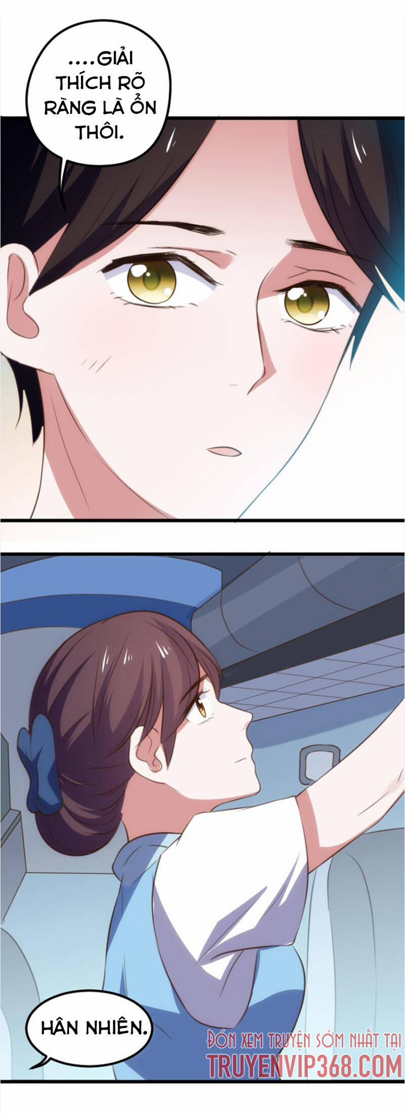 Nữ Tiếp Viên Hàng Không Của Boss 60 trang 20