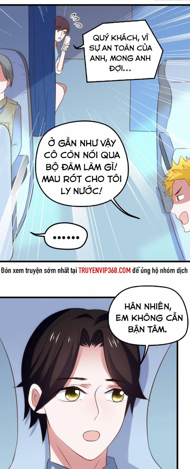 Nữ Tiếp Viên Hàng Không Của Boss 61 trang 3