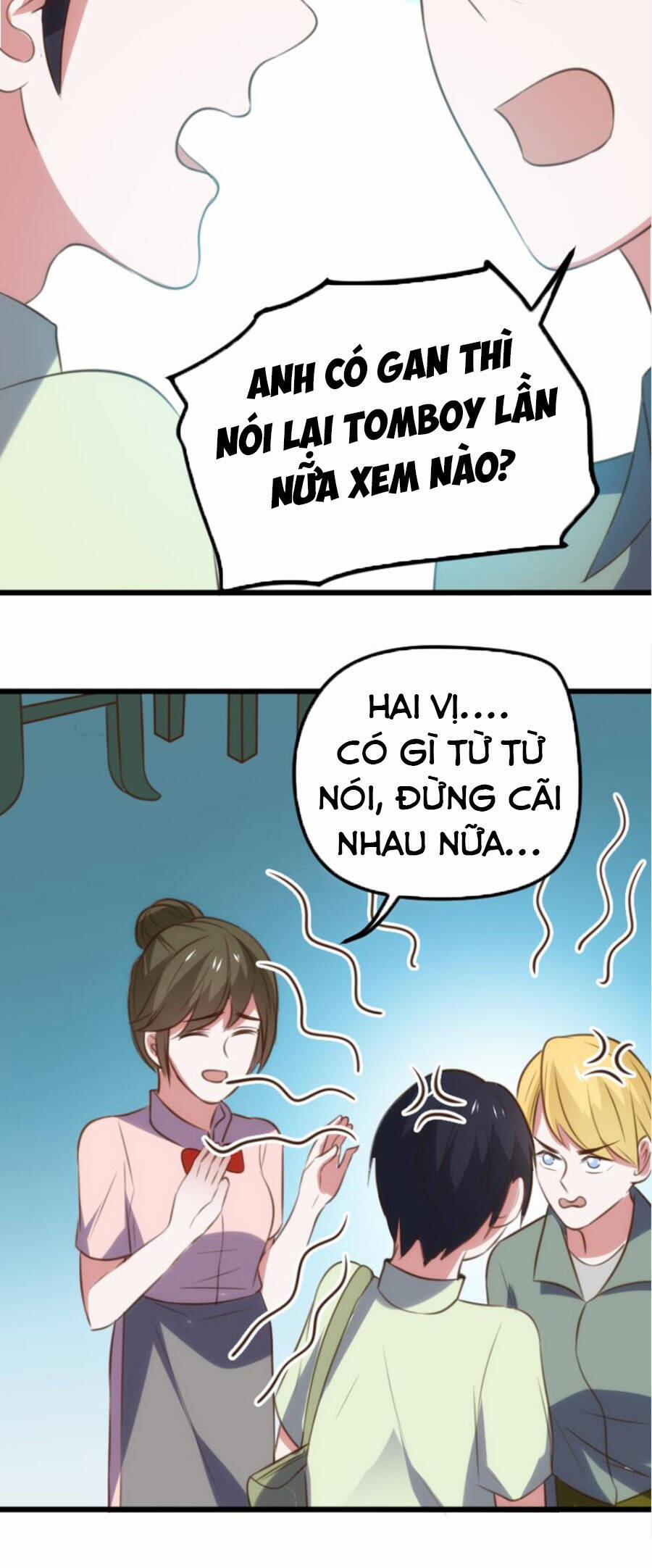 Nữ Tiếp Viên Hàng Không Của Boss 63 trang 15