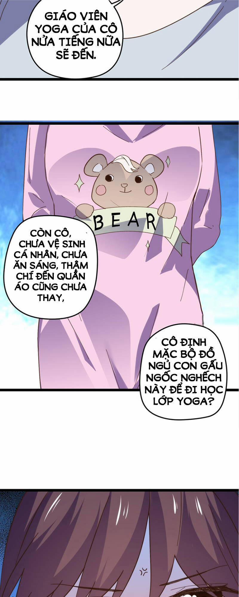 Nữ Tiếp Viên Hàng Không Của Boss 8 trang 13