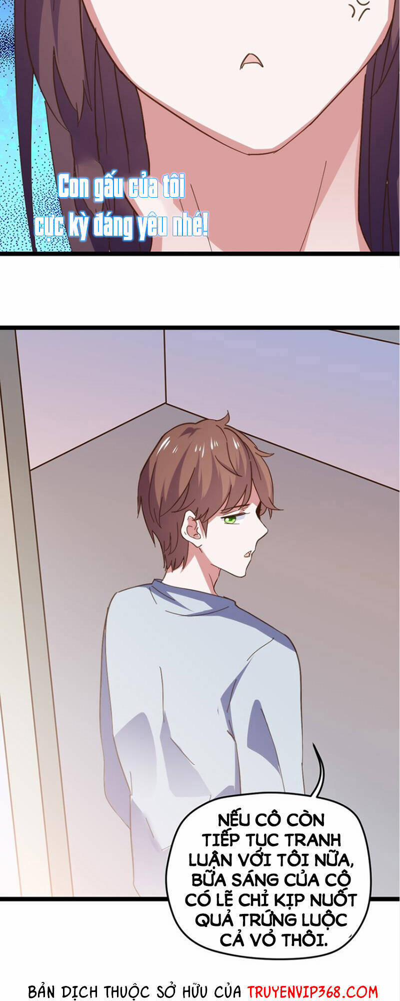 Nữ Tiếp Viên Hàng Không Của Boss 8 trang 15