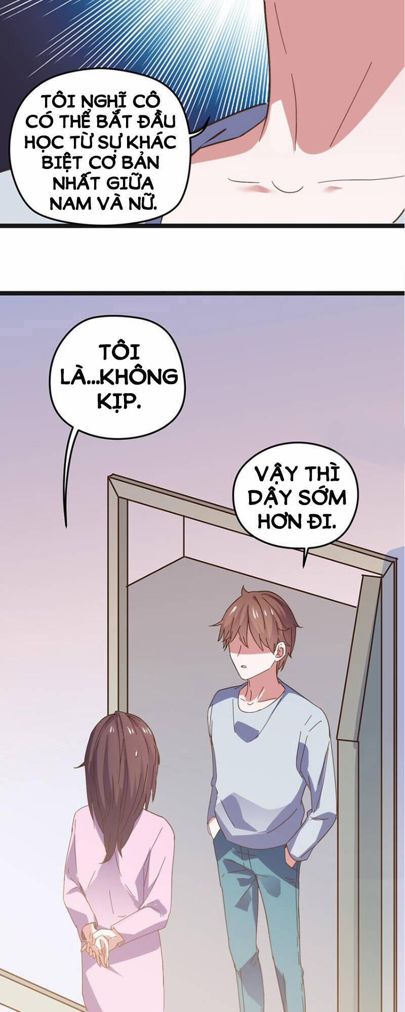 Nữ Tiếp Viên Hàng Không Của Boss 8 trang 9