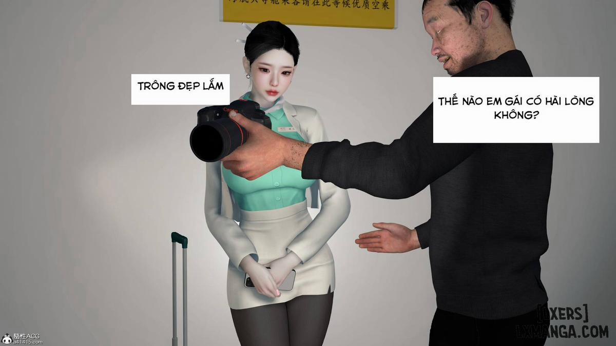 Nữ Tiếp Viên Hàng Không Nữ Tiếp Viên Và Nhiếp Ảnh Gia 0 0 1 trang 21