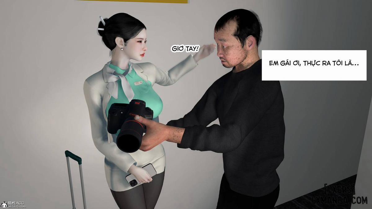 Nữ Tiếp Viên Hàng Không Nữ Tiếp Viên Và Nhiếp Ảnh Gia 0 0 1 trang 25