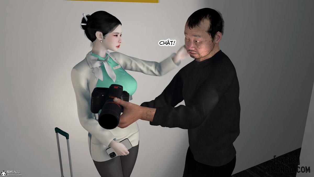 Nữ Tiếp Viên Hàng Không Nữ Tiếp Viên Và Nhiếp Ảnh Gia 0 0 1 trang 26