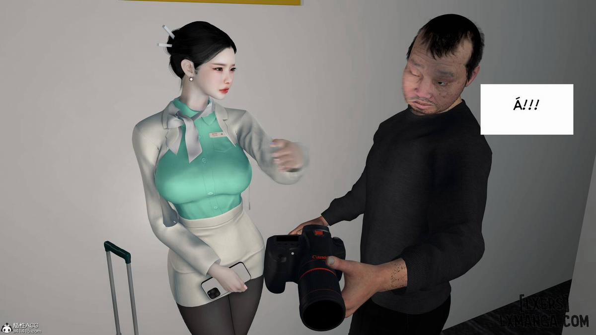 Nữ Tiếp Viên Hàng Không Nữ Tiếp Viên Và Nhiếp Ảnh Gia 0 0 1 trang 27