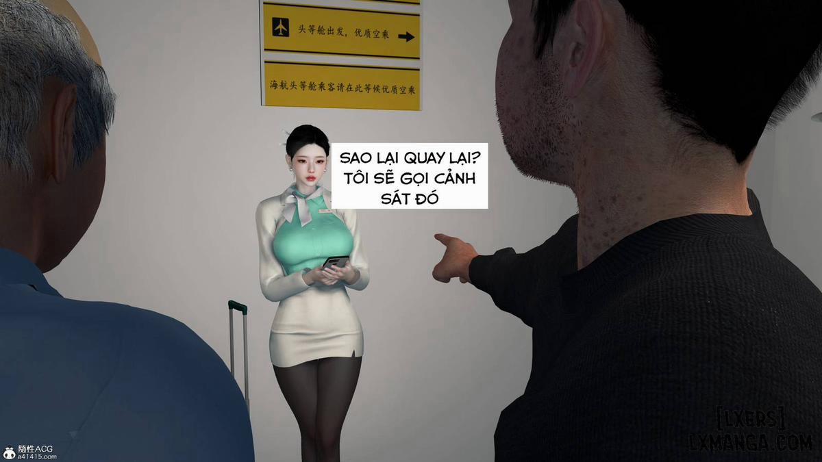 Nữ Tiếp Viên Hàng Không Nữ Tiếp Viên Và Nhiếp Ảnh Gia 0 0 1 trang 39