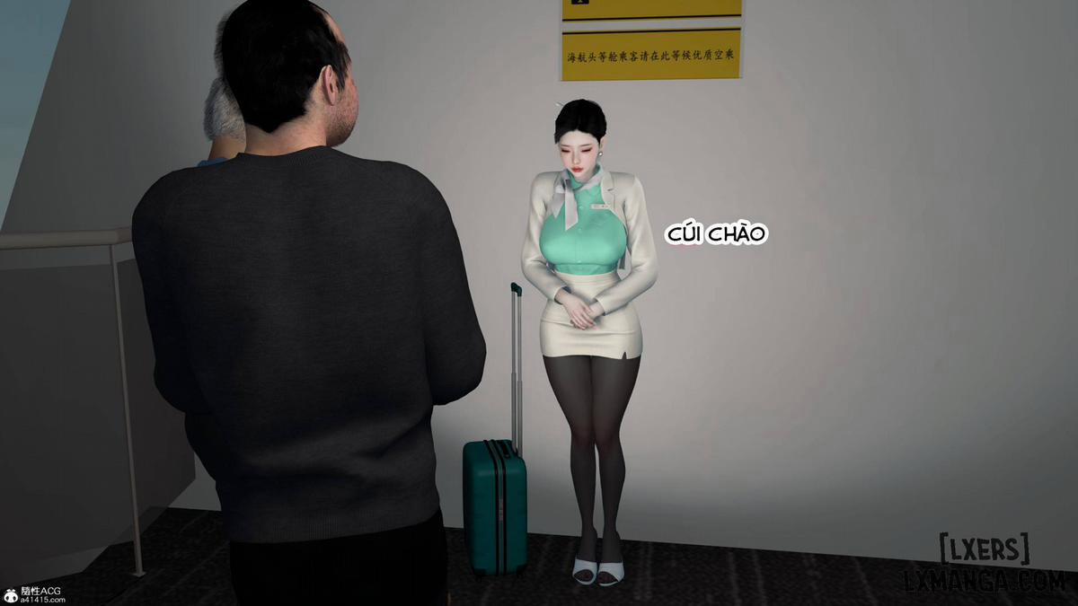 Nữ Tiếp Viên Hàng Không Nữ Tiếp Viên Và Nhiếp Ảnh Gia 0 0 1 trang 49