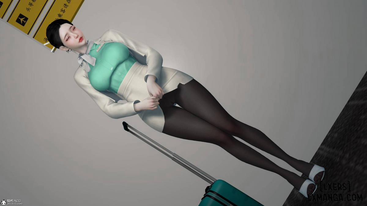 Nữ Tiếp Viên Hàng Không Nữ Tiếp Viên Và Nhiếp Ảnh Gia 0 0 1 trang 56