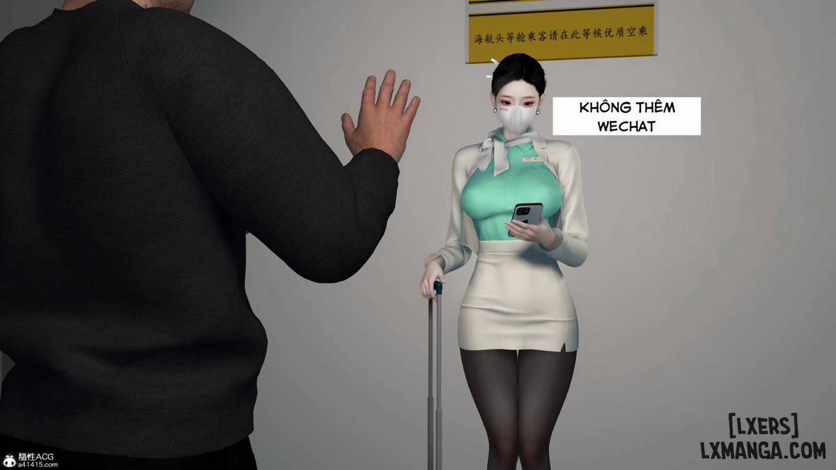 Nữ Tiếp Viên Hàng Không Nữ Tiếp Viên Và Nhiếp Ảnh Gia 0 0 1 trang 7