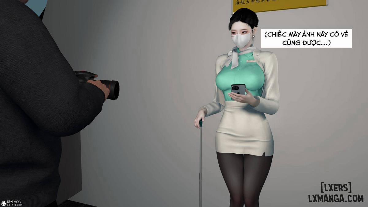 Nữ Tiếp Viên Hàng Không Nữ Tiếp Viên Và Nhiếp Ảnh Gia 0 0 1 trang 9