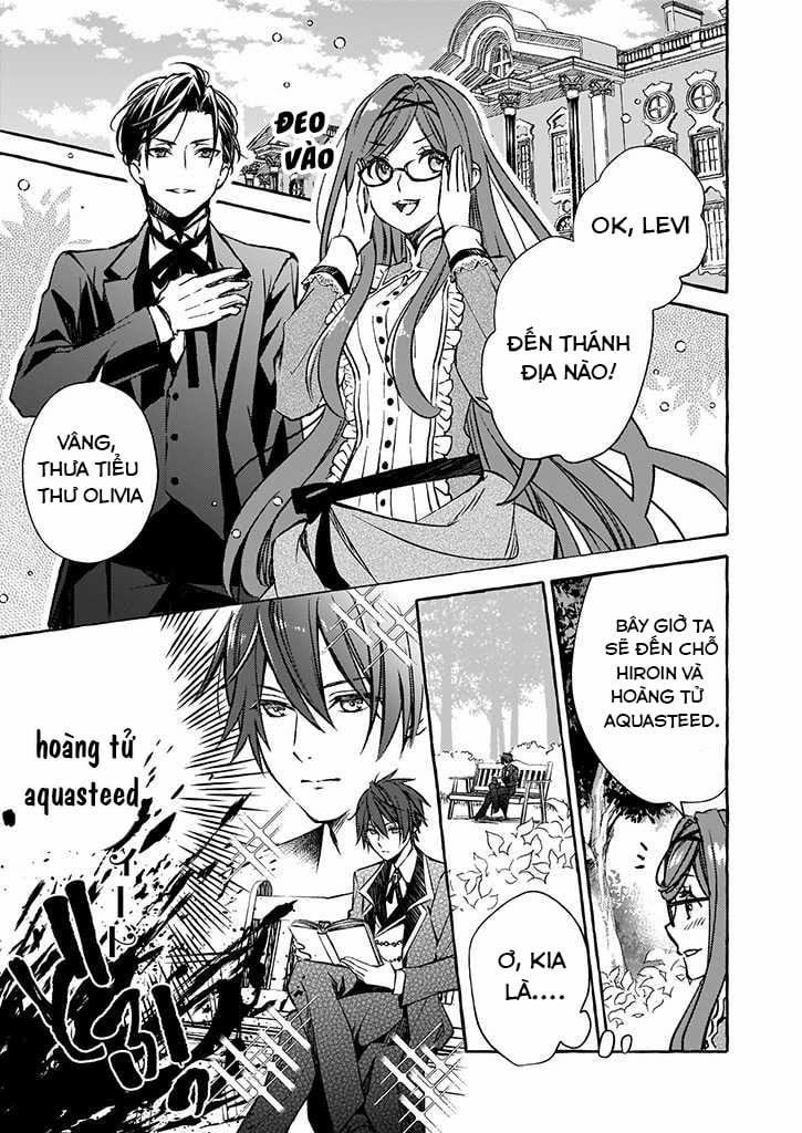 Nữ Tiểu Thư Phản Diện Hôm Nay Cũng Thật Là Hạnh Phúc Vì Người Hâm Mộ Quá Quý Giá 1 trang 1