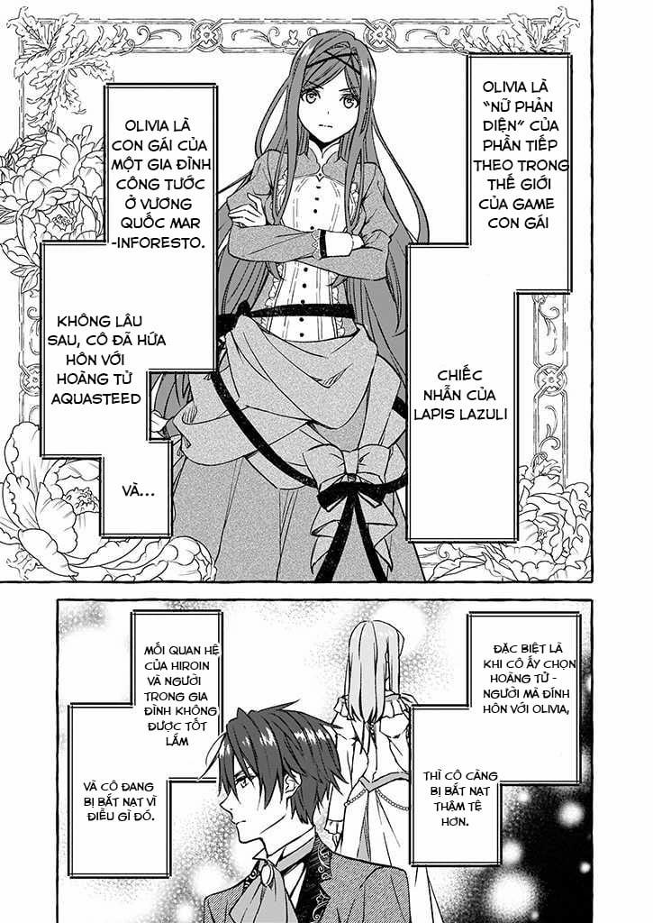 Nữ Tiểu Thư Phản Diện Hôm Nay Cũng Thật Là Hạnh Phúc Vì Người Hâm Mộ Quá Quý Giá 1 trang 11