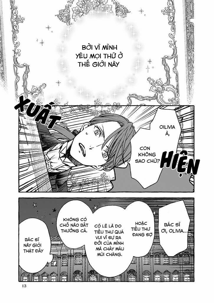 Nữ Tiểu Thư Phản Diện Hôm Nay Cũng Thật Là Hạnh Phúc Vì Người Hâm Mộ Quá Quý Giá 1 trang 13