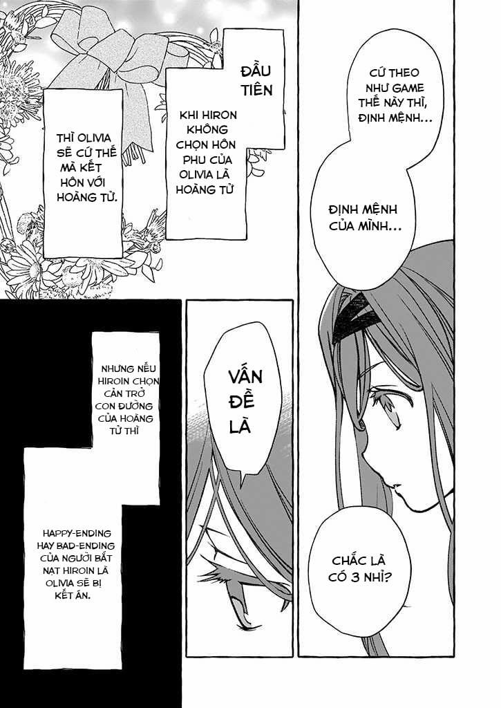 Nữ Tiểu Thư Phản Diện Hôm Nay Cũng Thật Là Hạnh Phúc Vì Người Hâm Mộ Quá Quý Giá 1 trang 15