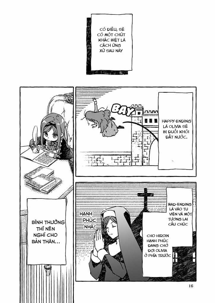 Nữ Tiểu Thư Phản Diện Hôm Nay Cũng Thật Là Hạnh Phúc Vì Người Hâm Mộ Quá Quý Giá 1 trang 16