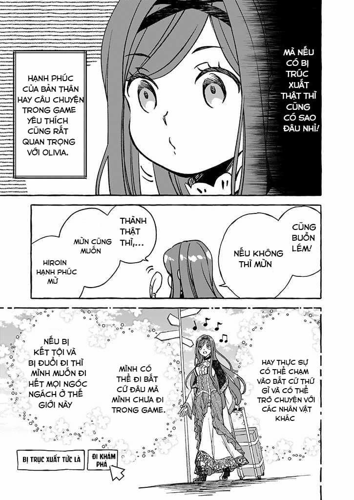 Nữ Tiểu Thư Phản Diện Hôm Nay Cũng Thật Là Hạnh Phúc Vì Người Hâm Mộ Quá Quý Giá 1 trang 17