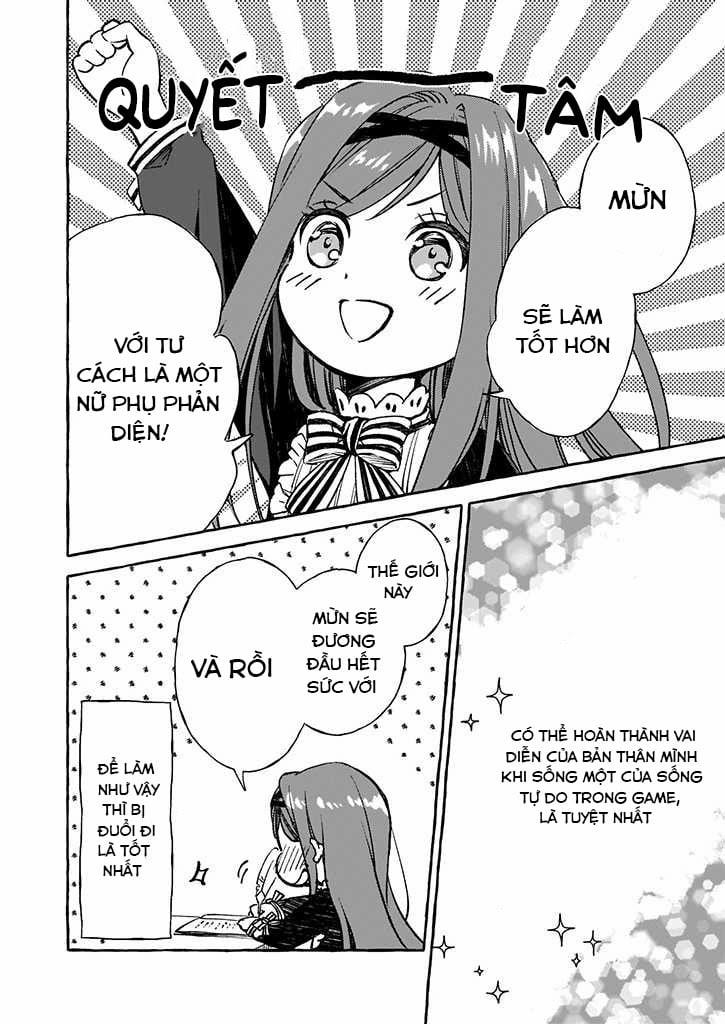 Nữ Tiểu Thư Phản Diện Hôm Nay Cũng Thật Là Hạnh Phúc Vì Người Hâm Mộ Quá Quý Giá 1 trang 18