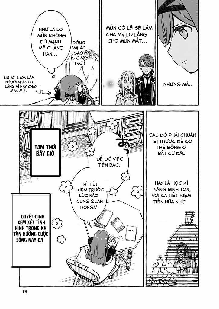 Nữ Tiểu Thư Phản Diện Hôm Nay Cũng Thật Là Hạnh Phúc Vì Người Hâm Mộ Quá Quý Giá 1 trang 19