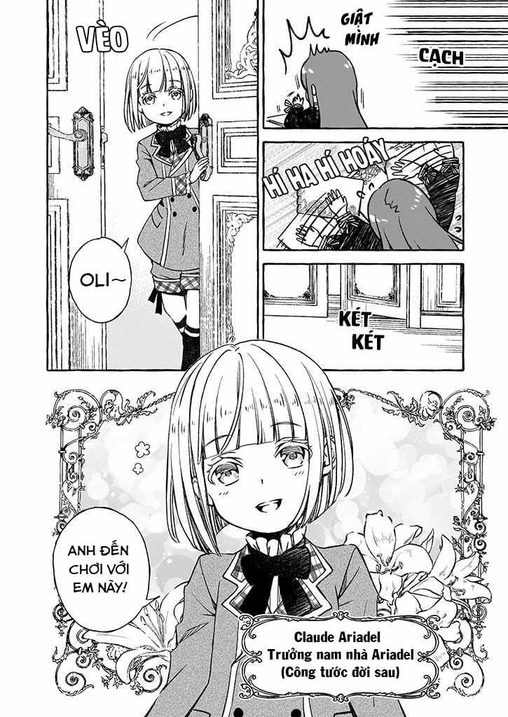 Nữ Tiểu Thư Phản Diện Hôm Nay Cũng Thật Là Hạnh Phúc Vì Người Hâm Mộ Quá Quý Giá 1 trang 20