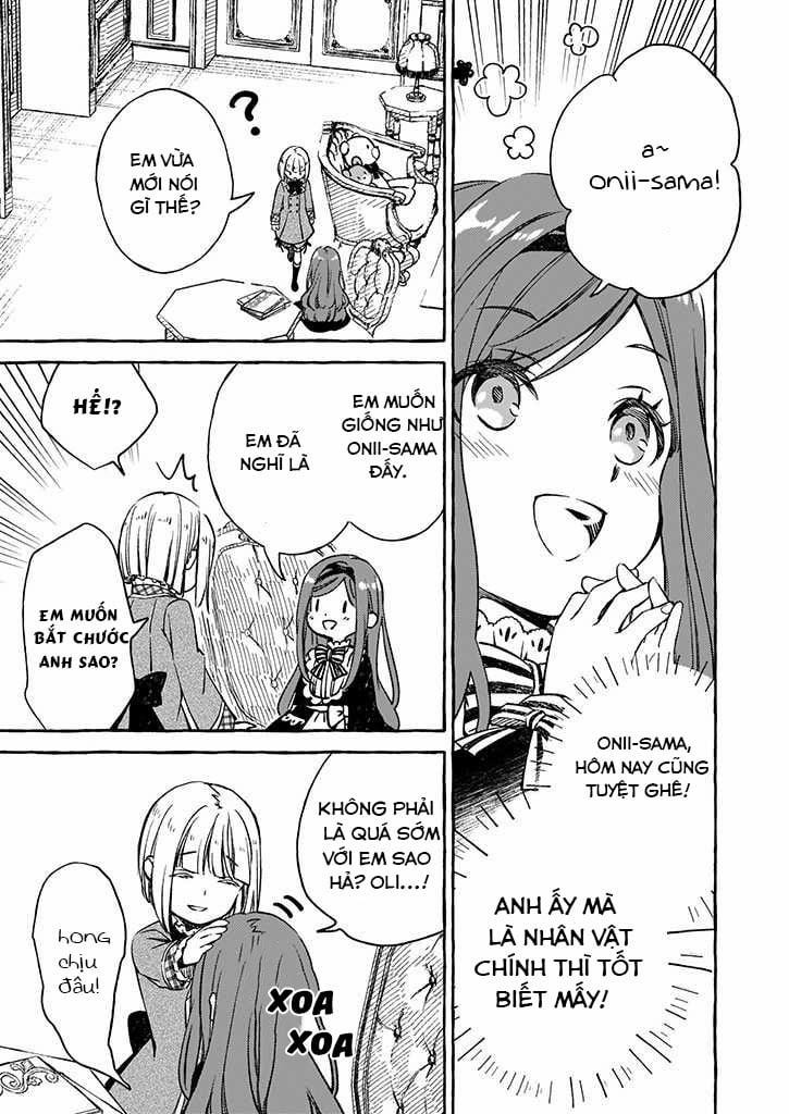 Nữ Tiểu Thư Phản Diện Hôm Nay Cũng Thật Là Hạnh Phúc Vì Người Hâm Mộ Quá Quý Giá 1 trang 21