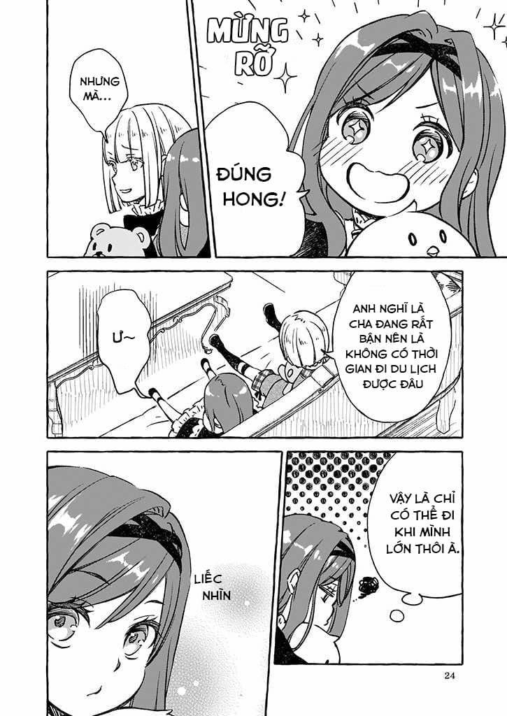 Nữ Tiểu Thư Phản Diện Hôm Nay Cũng Thật Là Hạnh Phúc Vì Người Hâm Mộ Quá Quý Giá 1 trang 24