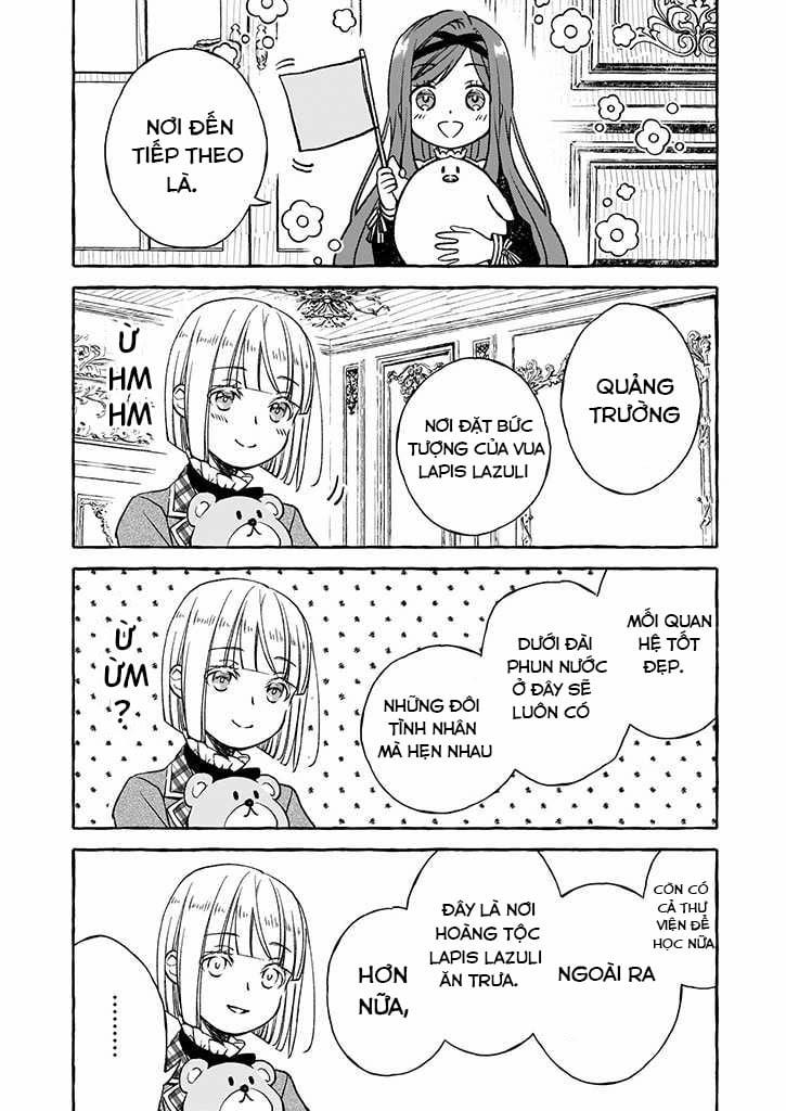 Nữ Tiểu Thư Phản Diện Hôm Nay Cũng Thật Là Hạnh Phúc Vì Người Hâm Mộ Quá Quý Giá 1 trang 26